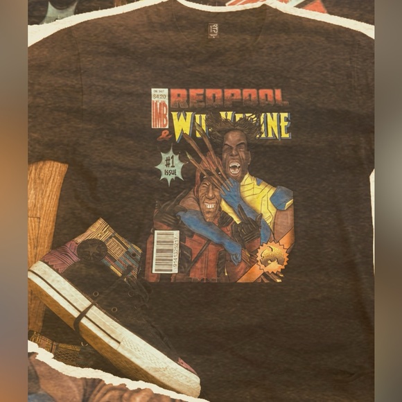 “Redpool & Wu-Verine” DTG Tee brand new. Original design. - Picture 9 of 13